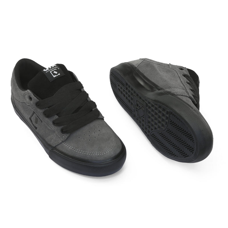 Tênis QIX 93 Ninety Three Vulcan 07 Chumbo e Preto