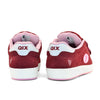 Tênis Qix and Kings Combat Suede Heart Pack Bordô