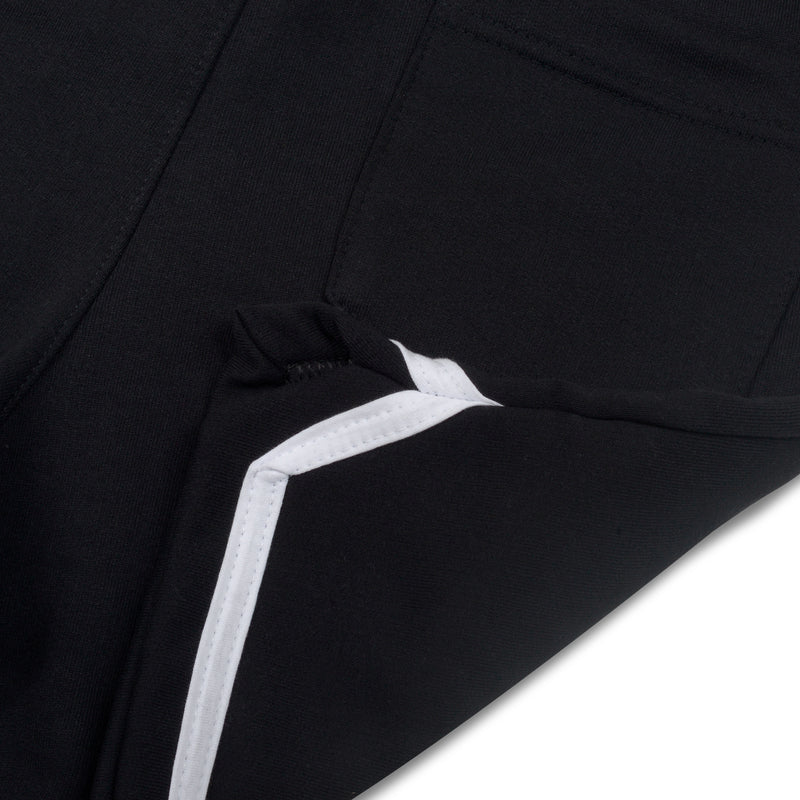 Short Kings Milionários Boys Club Moletom Black