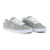 Tênis QIX Combat Suede Vulk Cinza e Branco