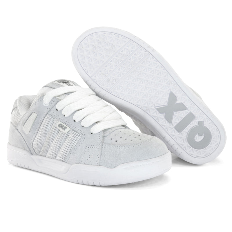 Tênis Qix Square Suede - Branco