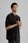 Camiseta Kings Washed Ghotic Oversized