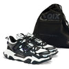 Tênis QIX and Kings Trek heart Pack Preto