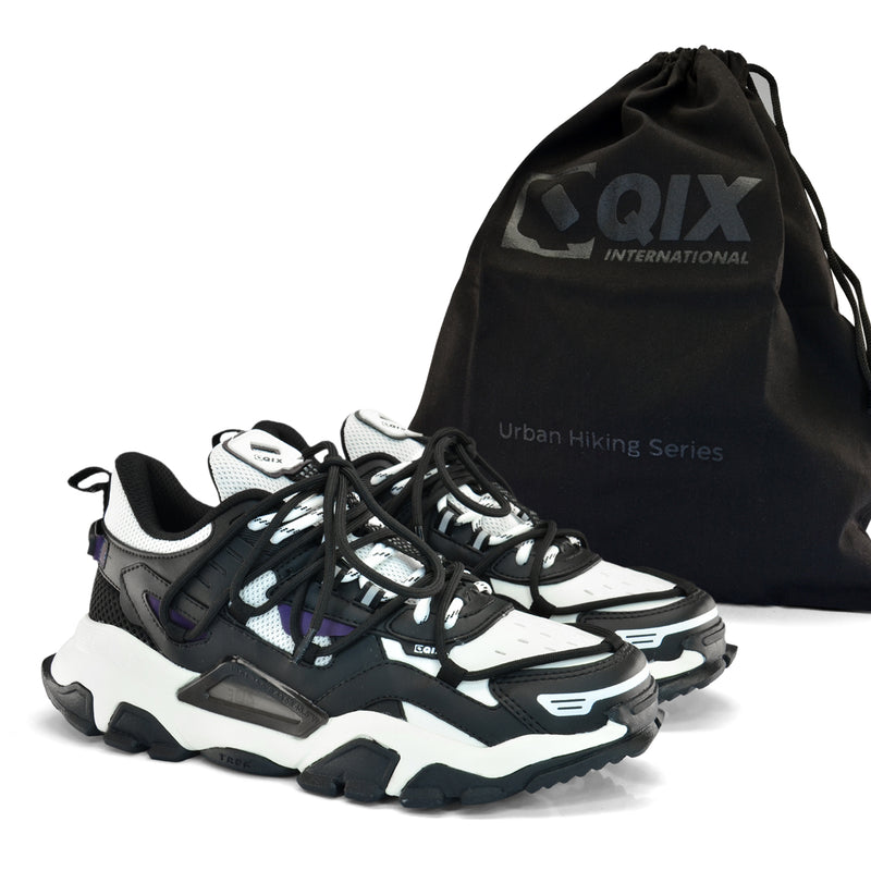 Tênis QIX and Kings Trek heart Pack Preto
