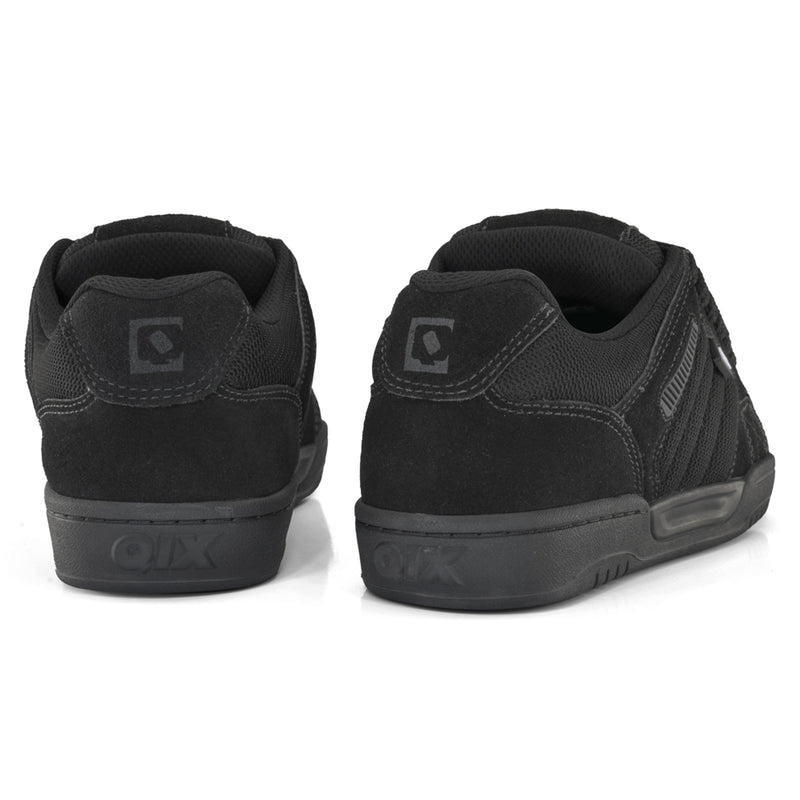 Tênis Qix Square Suede - Preto