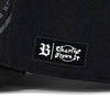 Boné Snapback Chorão Sunset House Black