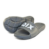 Chinelo QIX Nuvem Slide Full Cinza e Branco