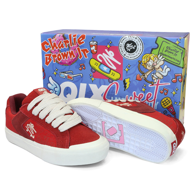 Tênis QIX Chorão Park Sweet Red Velvet