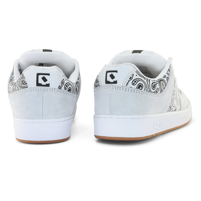 Tênis Qix 90's OG Branco e Preto Natural