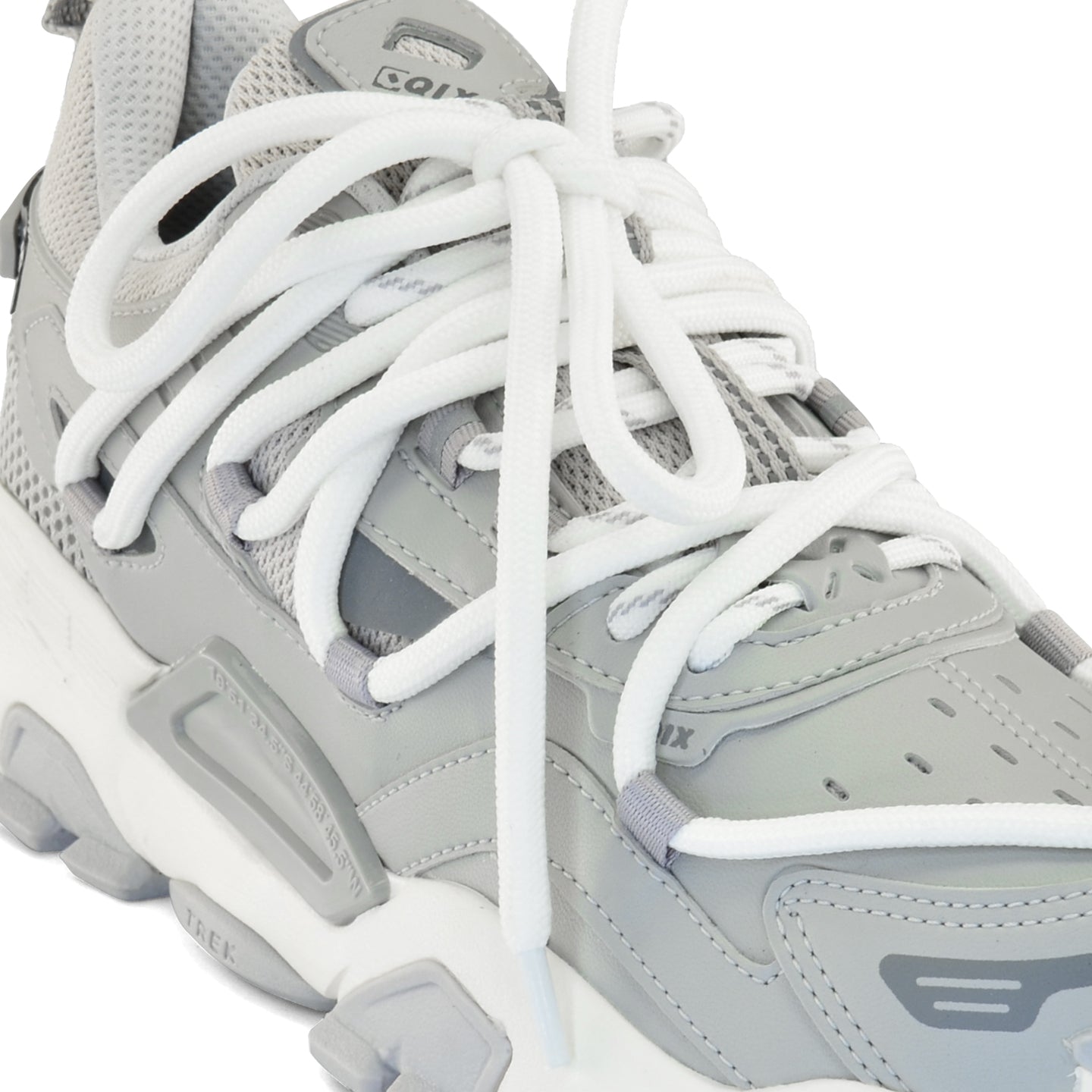 Tênis QIX and Kings Trek heart Pack Cinza