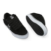 Tênis QIX Combat Suede Vulk Branco, Preto e Branco