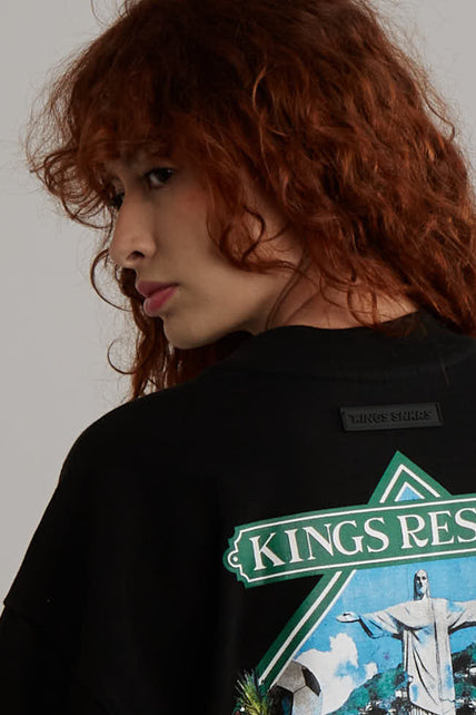 Camiseta Kings Resort Not For Sale Preta