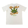 CAMISETA QIX SKATE COMPANY ROOTS CULTURE OFF WHITE