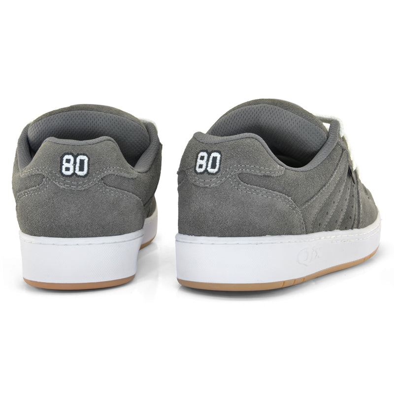 Tênis QIX 80's OG - Chumbo e Branco