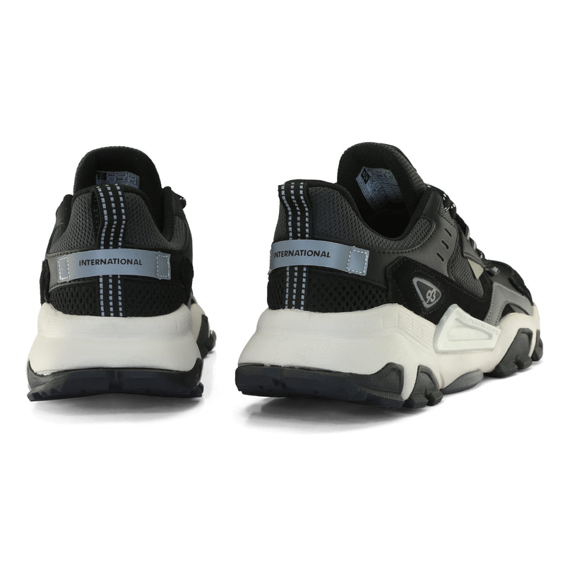 Tênis Qix Trek Urban Hiking Preto e Cinza