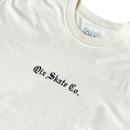 CAMISETA QIX OVERSIZED SÃO JORGE OFF WHITE