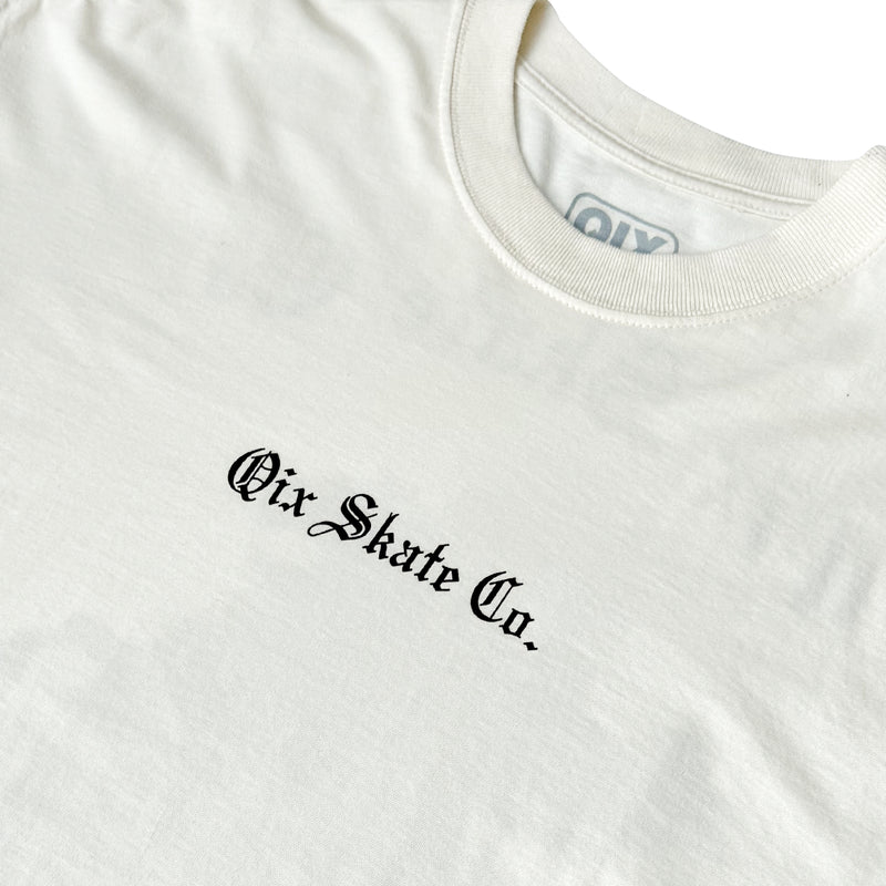CAMISETA QIX OVERSIZED SÃO JORGE OFF WHITE