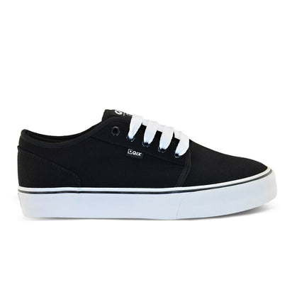 Tênis QIX California Vulcan 07 - Preto e Branco