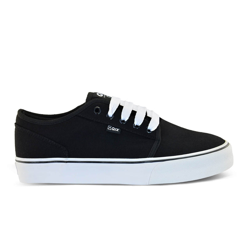 Tênis QIX California Vulcan 07 - Preto e Branco