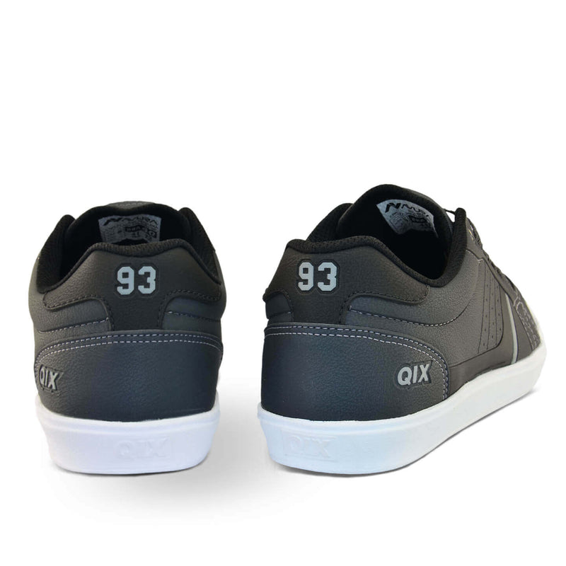 Tênis Qix Laguna Grafite, Preto e Cinza