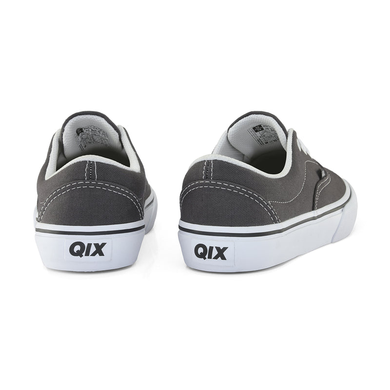 Tênis Infantil Qix Sunset Chumbo e Branco