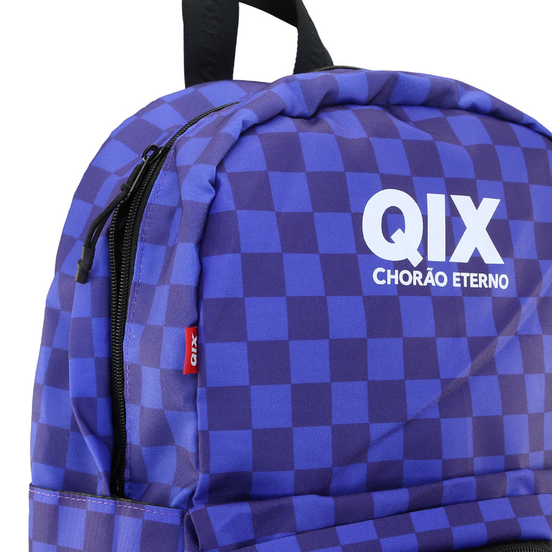 Mochila QIX Chorão Eterno Roxa