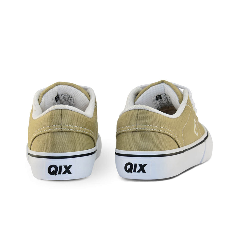 Tênis QIX Combat 3 Vulcan 07 - Caqui e Branco
