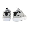 Tênis Infantil QIX Smash Cinza e Branco