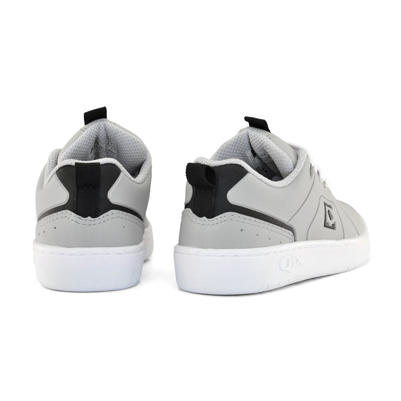 Tênis Infantil QIX Smash Cinza e Branco