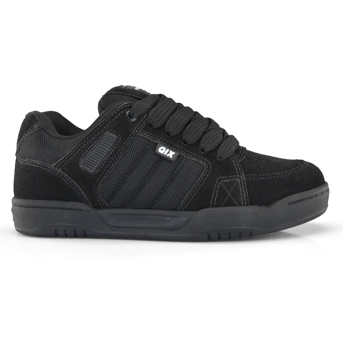 Tênis Qix Square Suede - Preto