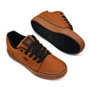 Tênis QIX Allan Mesquita Vulcan 07 - Caramelo e Gum