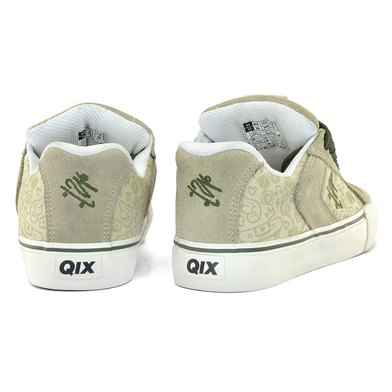 Tênis QIX Chorão Park Sweet Pistache