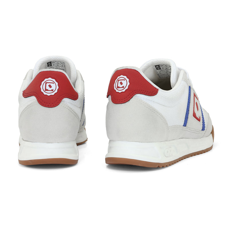 Tênis QIX Akademic Branco e Vermelho