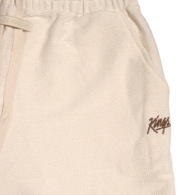 Shorts Kings Essentials Premium Oversized Off White