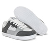 Tênis Qix AM - Skate Confort Chumbo e Branco