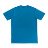 CAMISETA QIX SKATEBOARDS MONOGRAMA ORIGINAL ROYAL