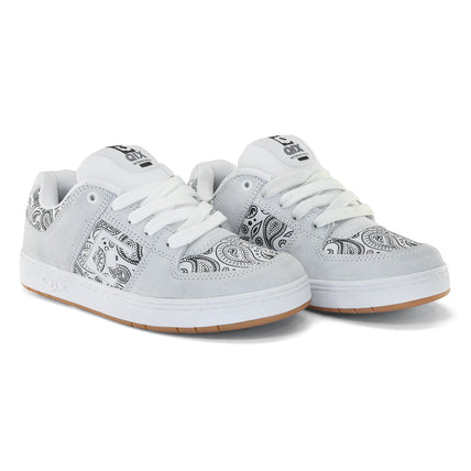 Tênis Qix 90's OG Branco e Preto Natural