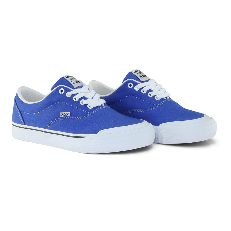 Tênis QIX Sunset Chorão Royal e Branco