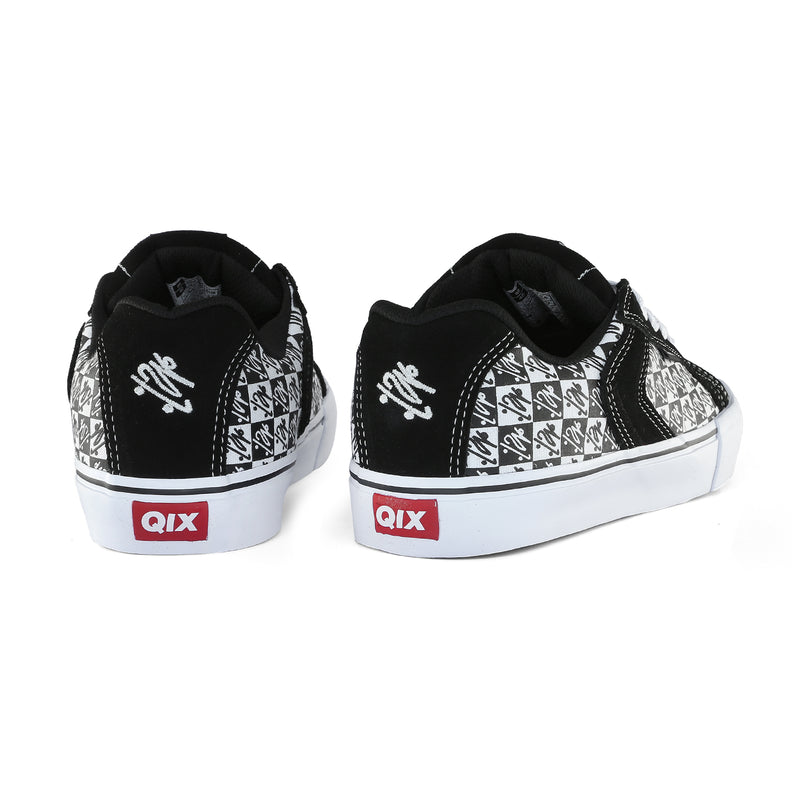 Tênis QIX Chorão Park Preto e Branco