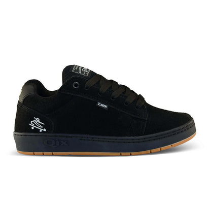 Tênis QIX Chorão Pro Model Allan Mesquita Preto Natural