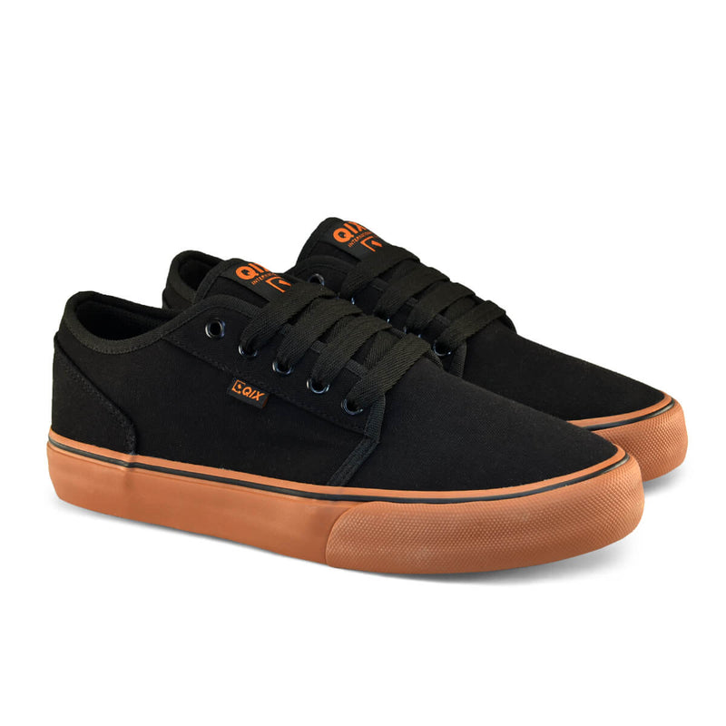 Tênis QIX California Vulcan 07 - Preto e Gum