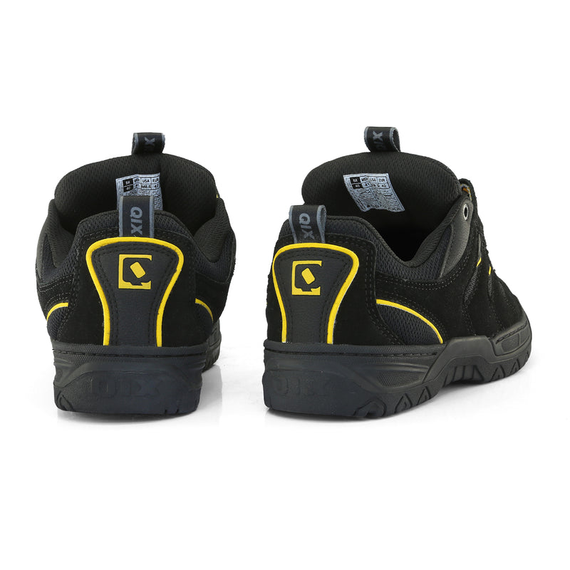Tênis QIX Revo 26 Preto e Amarelo