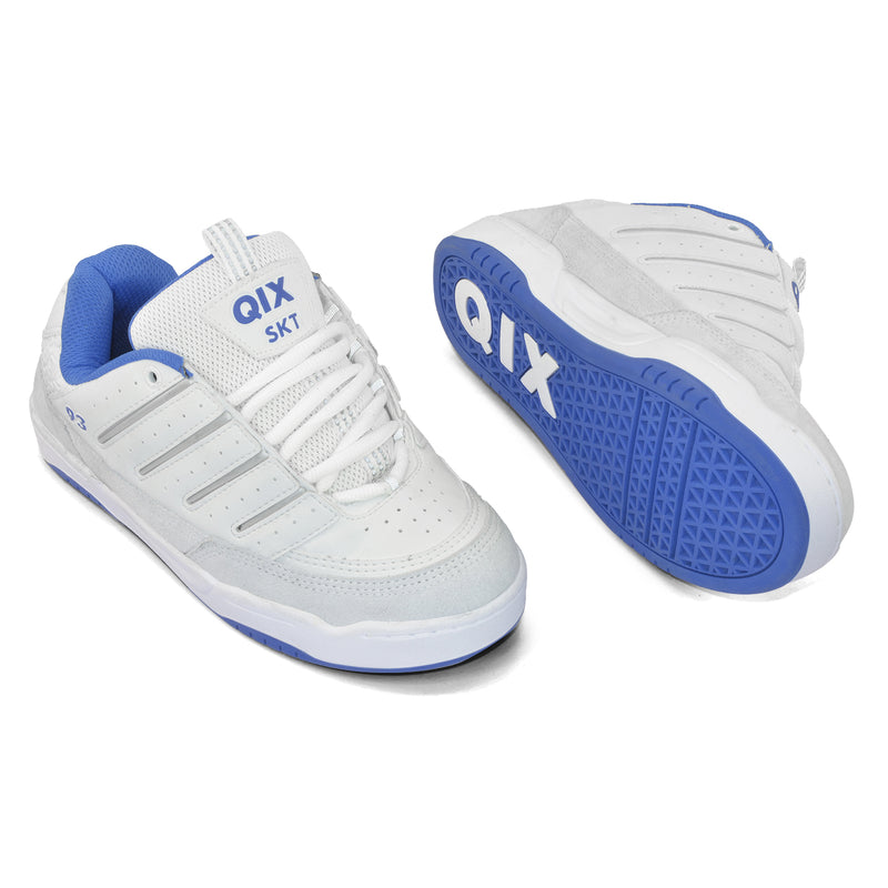 Tênis Qix Golden - Branco e Azul