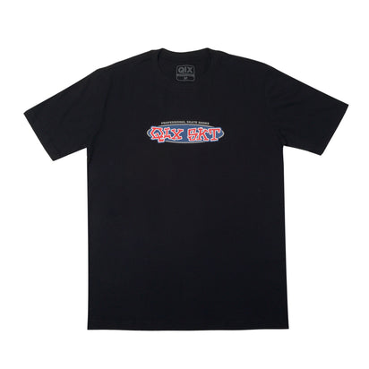CAMISETA QIX PROFESSIONAL SKT PRETA