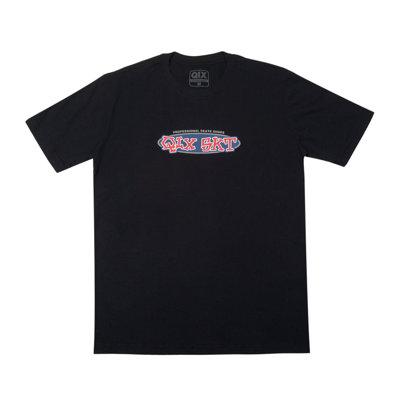 CAMISETA QIX PROFESSIONAL SKT PRETA