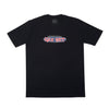CAMISETA QIX PROFESSIONAL SKT PRETA