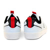 Tênis Infantil QIX Smash Branco e Vermelho
