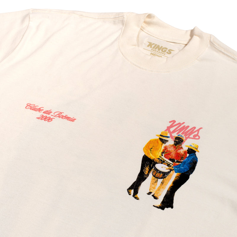 Camiseta Kings Clube da Boêmia 2006 Off White