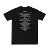 Camiseta Charlie Brown Jr Transpiração Contínua Prolongada - Discografia