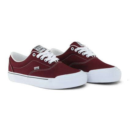 Tênis QIX Sunset Chorão Cereja e Branco